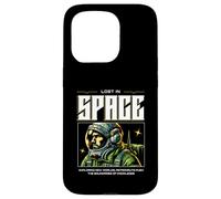 Sci Fi Lost In Space Exploring New Worlds Astronaut Case for iPhone 15 Pro