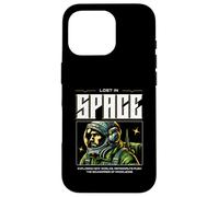 Sci Fi Lost In Space Exploring New Worlds Astronaut Case for iPhone 16 Pro