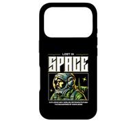 Sci Fi Lost In Space Exploring New Worlds Astronaut Case for iPhone 17 Pro