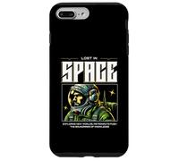 Sci Fi Lost In Space Exploring New Worlds Astronaut Case for iPhone 7 Plus/8 Plus