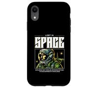 Sci Fi Lost In Space Exploring New Worlds Astronaut Case for iPhone XR