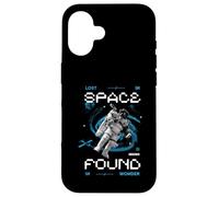 Sci Fi Lost In Space Found In Wonder Astronaut Case for iPhone 16