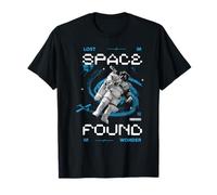 Sci Fi Lost in Space Found in Wonder Astronaut T-Shirt