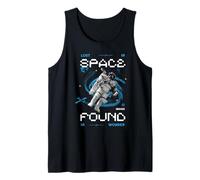 Sci Fi Lost in Space Found in Wonder Astronaut Tank Top