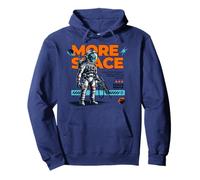 Sci Fi More Space Space Mafia Alien Curiosity Pullover Hoodie