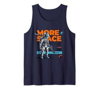 Sci Fi More Space Space Mafia Alien Curiosity Tank Top