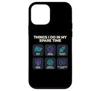 Sci-Fi Movies Things I Do In My Spare Time Hobbies Case for iPhone 12 mini