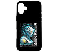 Sci Fi Nexus Seraphina L32 Humanoid Android Case for iPhone 16 Plus