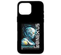 Sci Fi Nexus Seraphina L32 Humanoid Android Case for iPhone 16 Pro Max