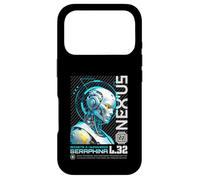 Sci Fi Nexus Seraphina L32 Humanoid Android Case for iPhone 17 Pro