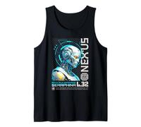 Sci Fi Nexus Seraphina L32 Humanoid Android Tank Top