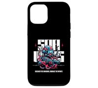 Sci Fi Ops Discover The Unknown Embrace The Infinite Case for iPhone 12/12 Pro
