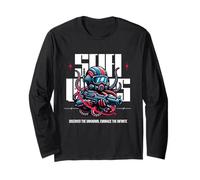 Sci Fi Ops Discover The Unknown Embrace The Infinite Long Sleeve T-Shirt