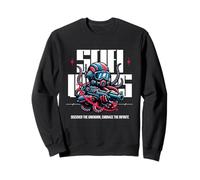 Sci Fi Ops Discover The Unknown Embrace The Infinite Sweatshirt