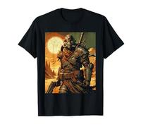 Sci-Fi Post-Apocalyptic Scavenger T-Shirt