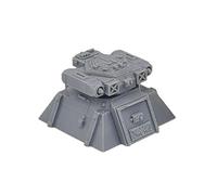 Sci-Fi Sentry Turrets 1x Twin-ML - 28mm Scale Scenery For Tabletop Wargaming, RPGs & Dioramas