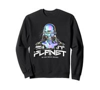 Sci Fi Silent Planet No One Moves Against Sweatshirt