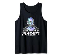 Sci Fi Silent Planet No One Moves Against Tank Top