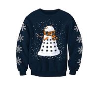 Sci Fi Snowman Who Inspired Adults Christmas Jumper Sweatshirt (Small)