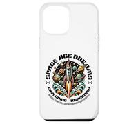 Sci Fi Space Age Dreams Exploring Tomorrow Case for iPhone 12 Pro Max