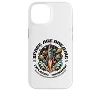 Sci Fi Space Age Dreams Exploring Tomorrow Case for iPhone 14