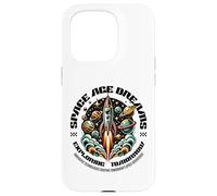 Sci Fi Space Age Dreams Exploring Tomorrow Case for iPhone 15 Pro