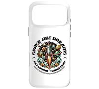 Sci Fi Space Age Dreams Exploring Tomorrow Case for iPhone 17 Pro Max