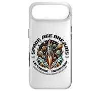 Sci Fi Space Age Dreams Exploring Tomorrow Case for iPhone Air