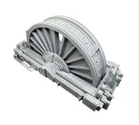Sci-Fi Space Generator Power Unit Scatter Terrain - 28mm 32mm Wargaming Scenery