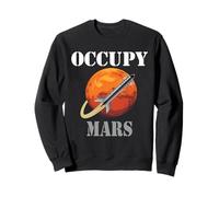 SCI-FI Space interstellar rocket starship Occupy Mars Sweatshirt