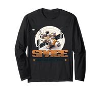 Sci Fi Space Intruders The Cosmos Hides More Than Wonders Long Sleeve T-Shirt