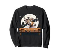 Sci Fi Space Intruders The Cosmos Hides More Than Wonders Sweatshirt