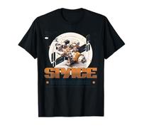 Sci Fi Space Intruders The Cosmos Hides More Than Wonders T-Shirt