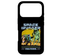 Sci Fi Space Invader Struggle For Survival Retro Case for iPhone 17 Pro