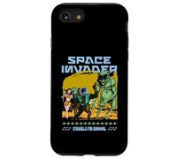 Sci Fi Space Invader Struggle For Survival Retro Case for iPhone SE (2020) / 7/8