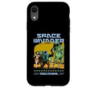 Sci Fi Space Invader Struggle For Survival Retro Case for iPhone XR