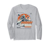 Sci Fi Space Invasion Alien Warrior Future Battle Long Sleeve T-Shirt