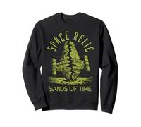 Sci Fi Space Relic Sands Of Time Galaxy Myth Sweatshirt