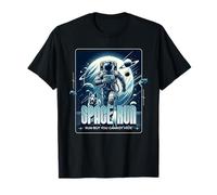 Sci Fi Space Run Run But You Cannot Hide Astronaut T-Shirt