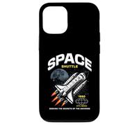 Sci Fi Space Shuttle Seeking The Secrets Of Universe 1990 Case for iPhone 12/12 Pro
