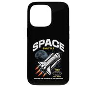 Sci Fi Space Shuttle Seeking The Secrets Of Universe 1990 Case for iPhone 13 Pro
