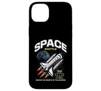 Sci Fi Space Shuttle Seeking The Secrets Of Universe 1990 Case for iPhone 14 Plus