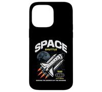 Sci Fi Space Shuttle Seeking The Secrets Of Universe 1990 Case for iPhone 14 Pro Max
