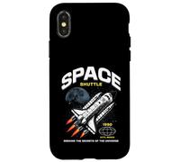 Sci Fi Space Shuttle Seeking The Secrets Of Universe 1990 Case for iPhone X/XS
