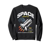 Sci Fi Space Shuttle Seeking The Secrets Of Universe 1990 Sweatshirt