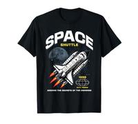 Sci Fi Space Shuttle Seeking The Secrets of Universe 1990 T-Shirt