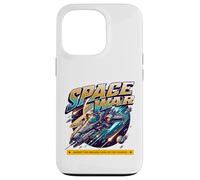 Sci Fi Space War Amidst The Endless Void Of The Cosmos Case for iPhone 13 Pro