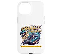 Sci Fi Space War Amidst The Endless Void Of The Cosmos Case for iPhone 15