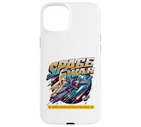 Sci Fi Space War Amidst The Endless Void Of The Cosmos Case for iPhone 15 Plus