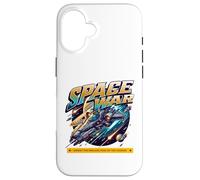 Sci Fi Space War Amidst The Endless Void Of The Cosmos Case for iPhone 16
